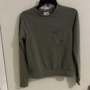 The North Face Olive Crewneck Pullover